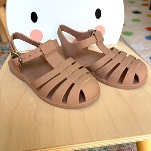 Liewood Bre Beach Sandals Dust Rose - VERY GOOD CONDITION - Sz 9 US / 26 EU